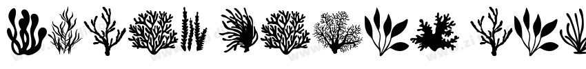 Coral waves Regular字体转换